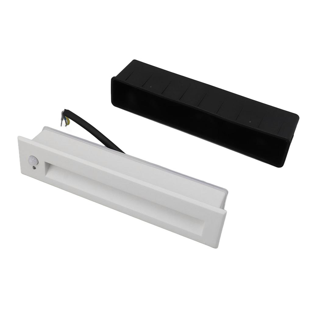 Recessed Sensing Step Light Frosted White LED Stair Light for Hallway Closet Bedroom 110?240V