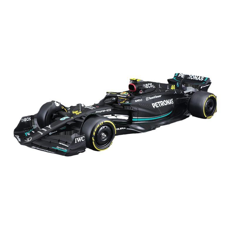 Bburago 1:24 2023 Mercedes W14 F1 Car Model - Lewis Hamilton Edition
