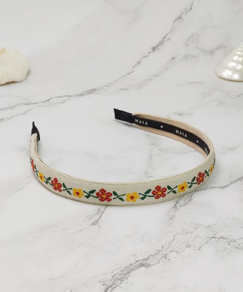Maia Garden Flower Headband (Select 2)