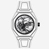 Trend Line Watch Comic Student Two Dimensional Quartz Watch Art Design Personality Watch Trend Watch