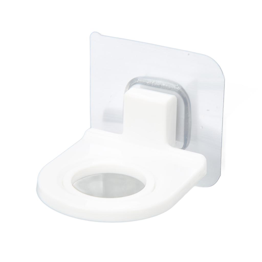 Mydło Płynne Haczyk Samoprzylepny Ścienny Stojak na Butelki Żelu pod Prysznic Uchwyt na Szampon do Łazienki