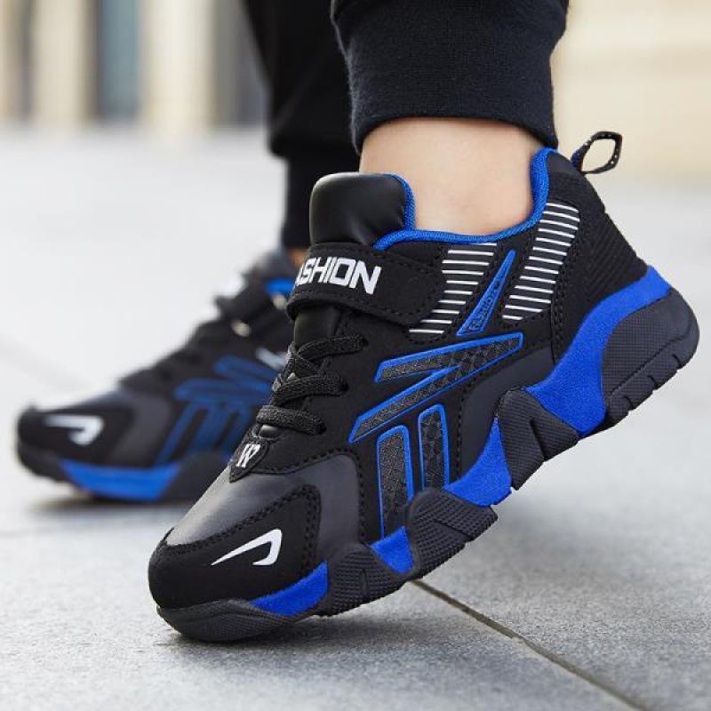 4-15 Years Old Boys Shoes Spring and Autumn Winter Classmates Waterproof Middle and Older Boys Sports Shoes Students Children Shoes Running Shoes Men