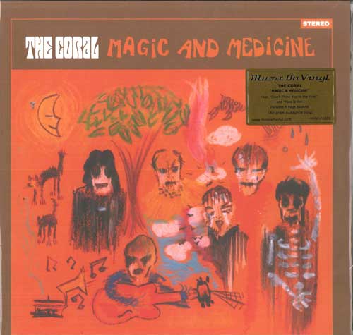

LP Record CORAL - Magic And Medicine MOVLP1889 Music On Vinyl 2017 UK & Europ Rock