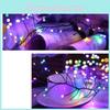 Christmas String Led Lights With Copper Wire For Indoor Outdoor Decor Holiday