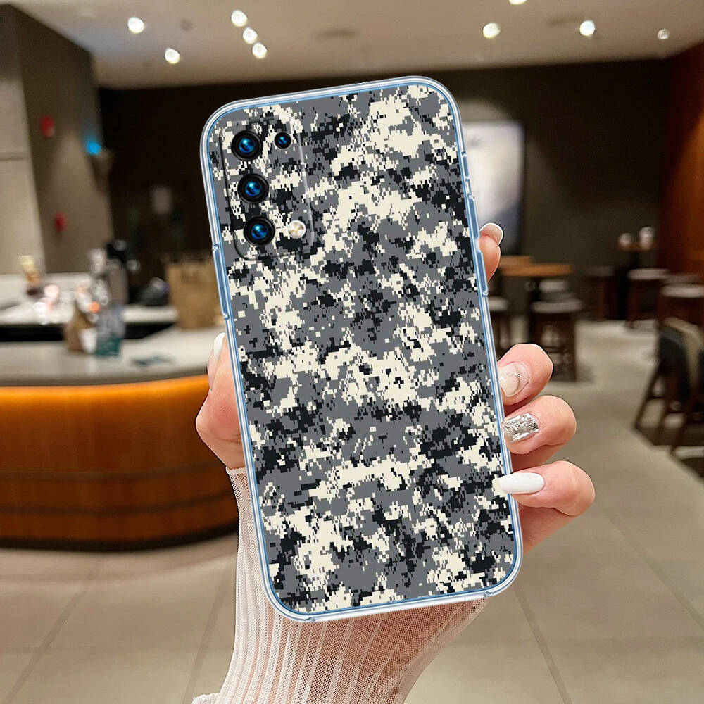 Camouflage Art Case for Motorola G10 G20 G04 E30 E40 E22 E20 E13 E15 G22 G23 G05 G75 G35 G55 E22S E7 G6 G7 G8 G9 Plus Power Play