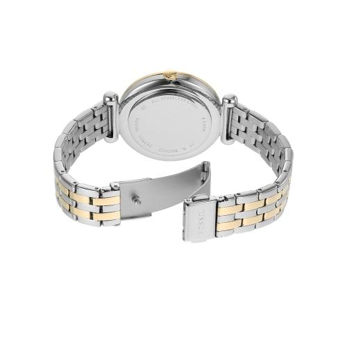 TILLIE Three-Hand Two-Tone Stainless Steel Watch