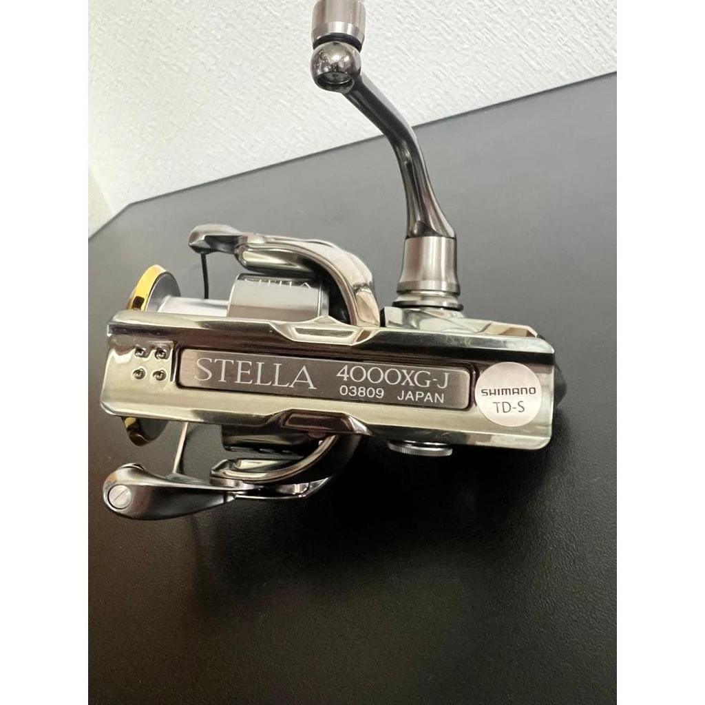 Used SHIMANO STELLA 4000XG spinning reel