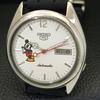 Seiko 5 AUTOMATIC VINTAGE JAPAN 7009A MENS WHITE COLOR DIAL WATCH A700550-5