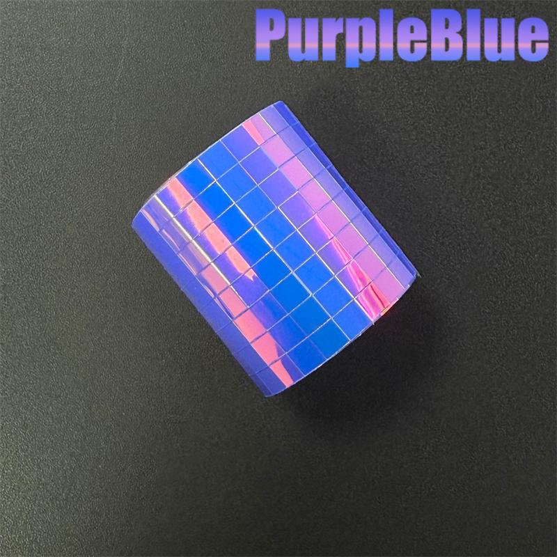 4x100cm Creative DIY Glass Mirror Mosaic Stickers 3D Self Adhesive Wall Decals Removable Waterproof for Home Mirror Wall Sticker