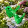 Bunte Wasservogel-Pfeife 3D-gedruckte Desktop-Ornamente Kreative Vogelstatue Heimdekoration