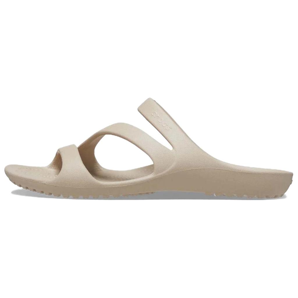 Crocs Kadee II Fashion Comfortable Anti-Rubbing Slide Sandals Women Sandals Beige 206756-2V3