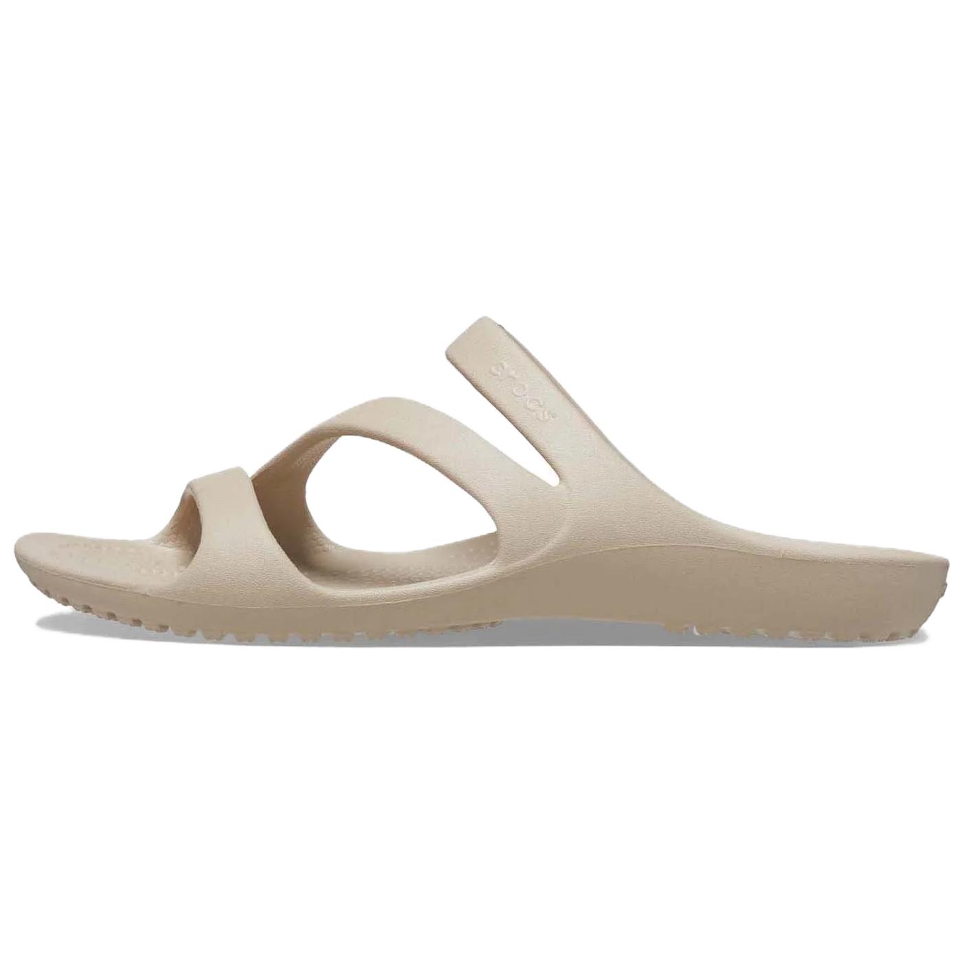 

Crocs Kadee II Fashion Comfortable Anti-Rubbing Slide Sandals Women Sandals Beige 206756-2V3 36-37