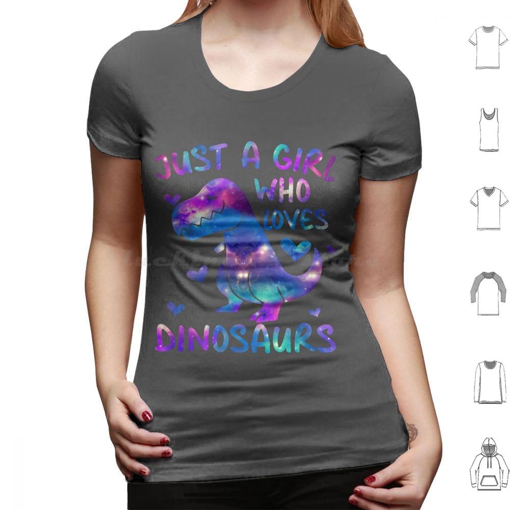 Just A Girl Who Loves DinosaursDinosaur Theme Teen Girls T Shirt 6xl Cotton Cool Tee Loves Dinosaurs S Gifs Beauiful Dinosaur