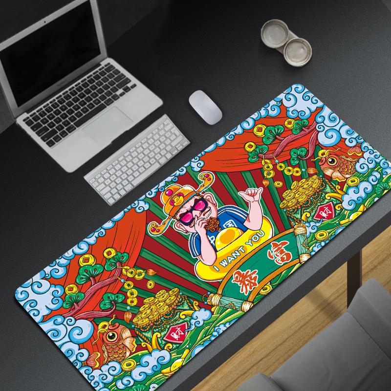 Chinese Dragon Mousepad Company Kawaii Mousepads Tiger Gaming Accessories Mouse Pad Large XXL Desk Protector Laptop Pads Custom