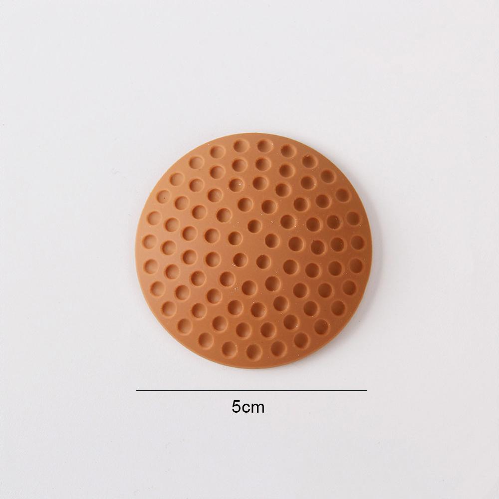 Silicone World Door Stoppers Wall Protection Safety Shock Absorber Door Handle Bumpers Wall Protectors Anti-collision Sticker