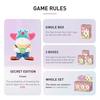 SpongeBob Bikini Bottom Buddies Funny Plush Toy Series 2 Assorted Box 6 Pieces Fish Blind Gacha Doll Model Gift Support Activity Official Product