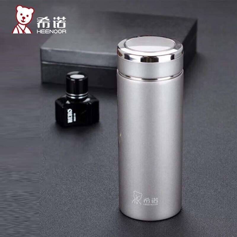 Heenoor 360ml Stainless Steel Vacuum Insulated Tea Mug