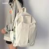 Landcase Backpack for Middle School Girls, Simple Double Shoulder Bag for High School And College Students,