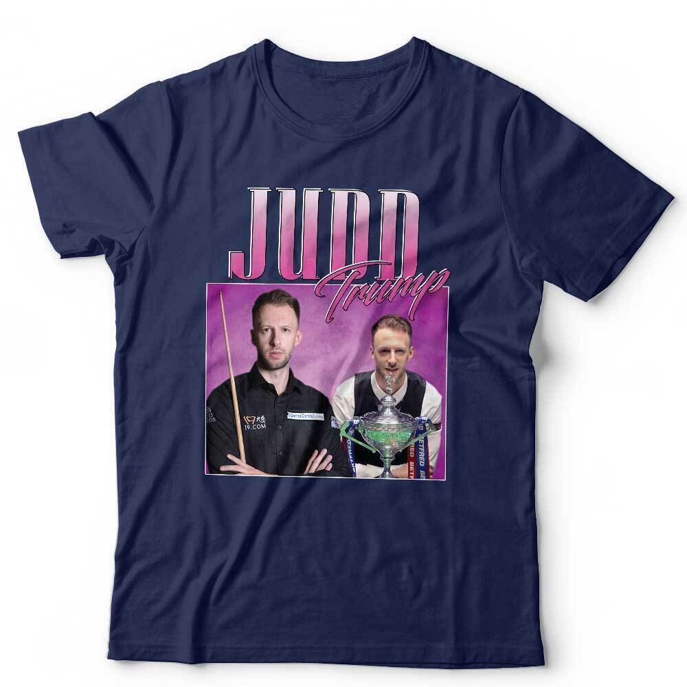 Judd Trump Tshirt Appreciation Unisex Kids Homage Throwback Stag Do Snooker S