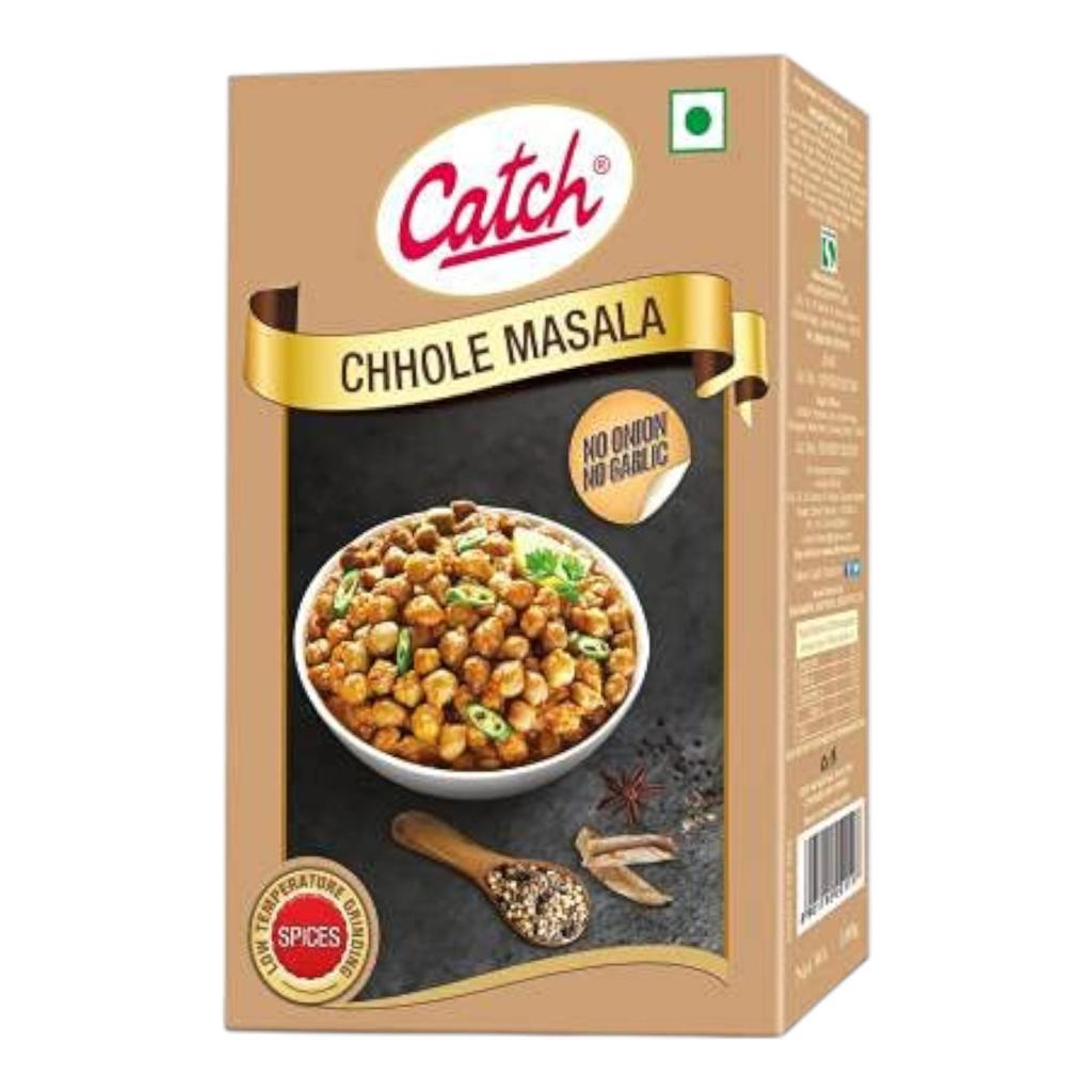 Catch Chhole Masala 100g Premium Spice Blend For Rich Flavorful Chickpea Curry And Authentic Indian Taste