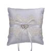 15X15cm Lace Ring Pillow Vintage European Style for Wedding Engagement Decoration Jewelry Rings Cushion Decoration