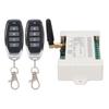 AKC211008 433MHz Wireless RF Remote Control 4 CH Relay Module for Industrial Control DC1236V