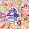 100 Cartoon Princess Children Reward Princess Little Girl Toys Doodle Stickers DIY