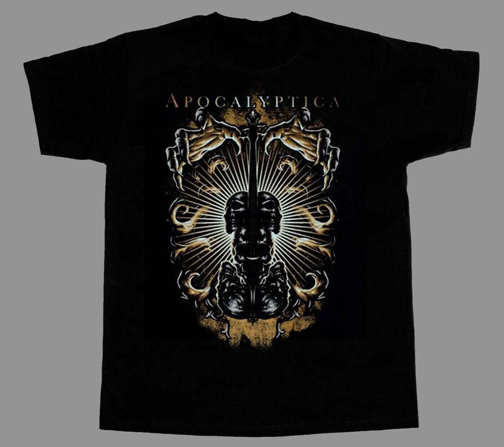 Merry Christmas Apocalyptica Band Cotton Full Size Shirt NI583 Unisex T-Shirt L