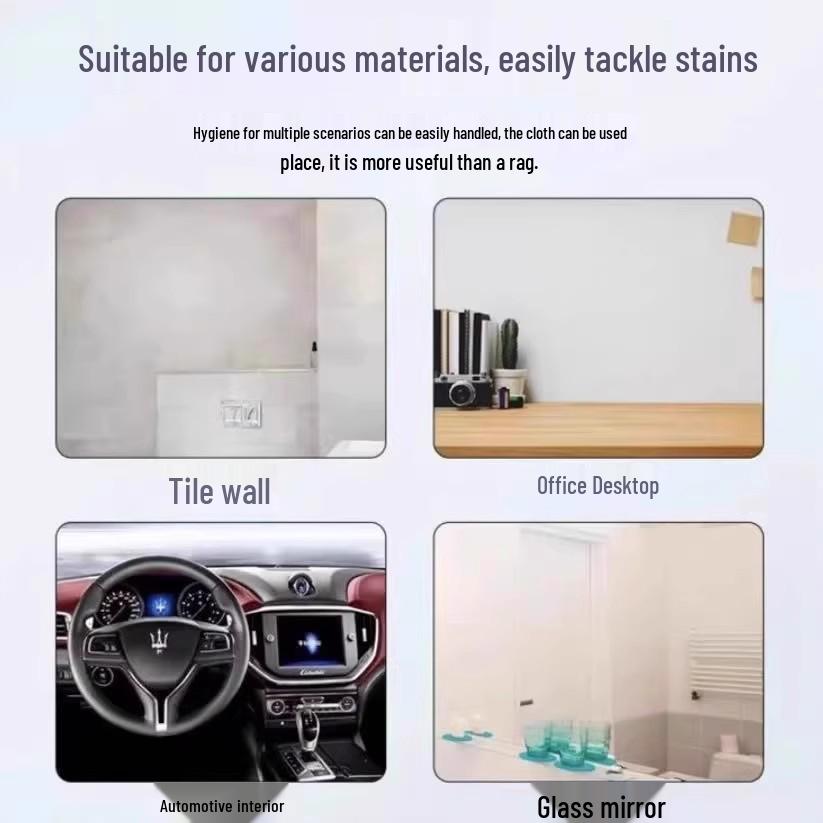 Mini Tischwischer: Tragbares, Multifunktionales, Stark Wasserabsorbierendes, Aufhängbares, Freihändiges und Waschbares Reinigungswerkzeug