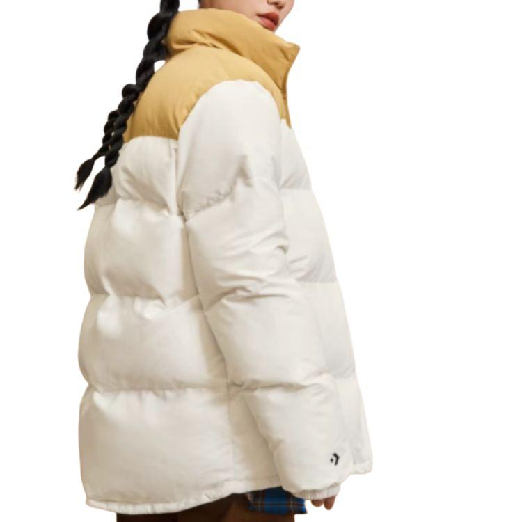 Converse Puffer Jacket Men's White 10020541-A05