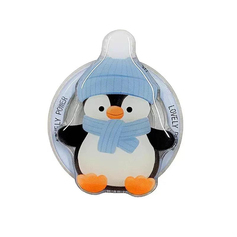 

Ins Splash Penguin Magnetic Holder for Apple Phone Case 17promax Couple Protective Cover for Women For iPhone 11 Pro