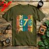 Vintage 1976 Shirt 48th Birthday Gifts For Unisex Wounisex Commuter Tee Hipster Street Fashion Casual Style Tops Tee Graphic T Shirts