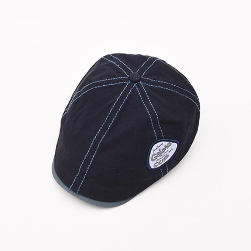 Cowboystoff Andetungehatt Herre Retro Fremoverlue Englandstil Beret Herre- og damehatt