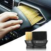 KIJ3 Car Cleaning Soft Brush Dashboard Air Outlet Dust Remover Tool For Mercedes Benz AMG W204 W205 W203 W211 W212 W213 GLC GLE GLA