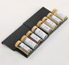 Compact Stackable Spice Rack - Tiered Kitchen Seasoning Organizer with PP Material Drawer