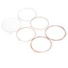 6 Pcs Acoustic Guitar Strings 11‑52 Gauge Warm Rich Tone High Carbon Steel Core Phosphor Bronze Guitar String Set