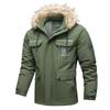 Casual jacket Parker coat foreign trade hooded jacket men's new waterproof hooded outdoor men's clothing