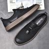 Fashion Spring Autumn New Men's Lightweight Loafers Outdoor Soft Soled Comfortable Mesh Casual Shoes Trendy Men's Commuting Work Shoes