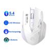2.4G Wireless Mouse Bluetooth 5.4 Mouse Dual-Mode Rechargeable Mice 1600 DPI Office Mouse Gaming Mouse For PC Laptop