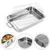 Roasting Tray Grill Rack Baking Supplies Oven Accessory Replacement Tray
