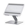 Foldable Laptop Stand, Tablet Stand for Working While Standing, Silver