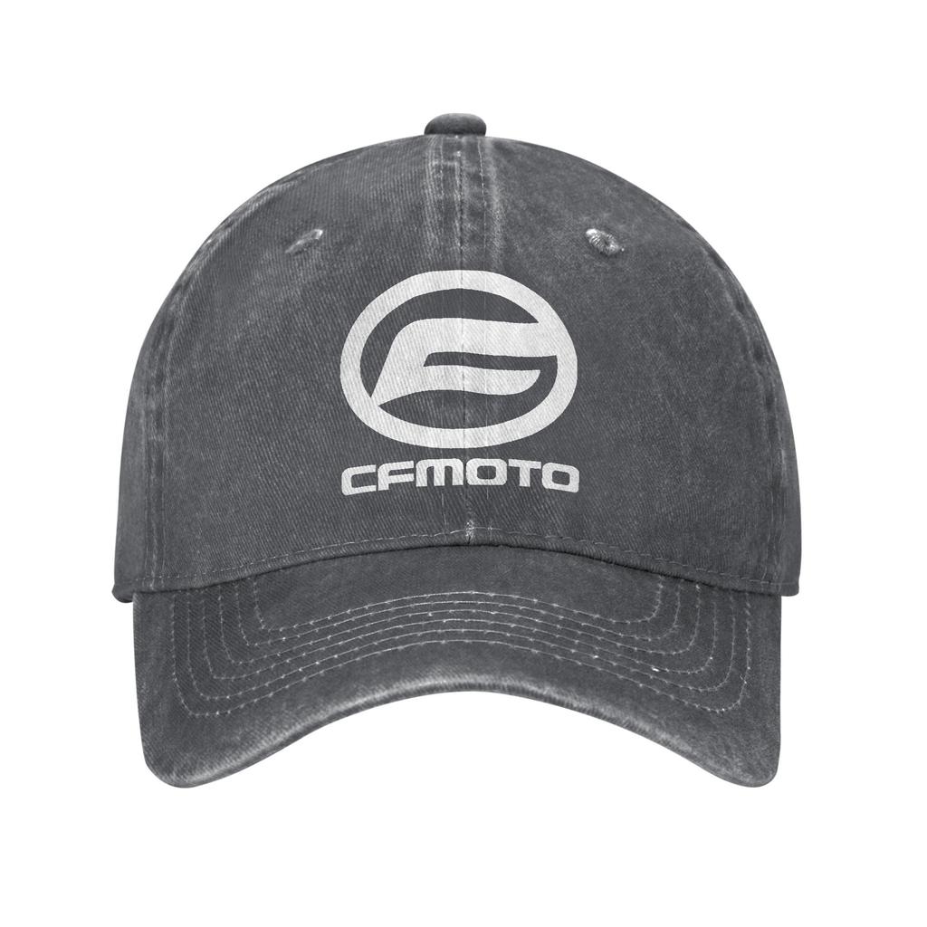 Cfmotoed Motorcycle Logo Baseball Caps Accessories For Unisex  Adjustable Trucker Hat