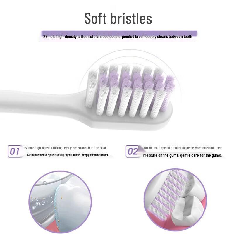 

Cold Sore Spirit Cloud Touch Light Silk Sensitive Toothbrush