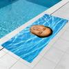 N-Nicolas Cage Towel Microfiber Beach Towel, Quick-Dry, Sand-Free, Ultra-Fine Fiber, Super Soft.