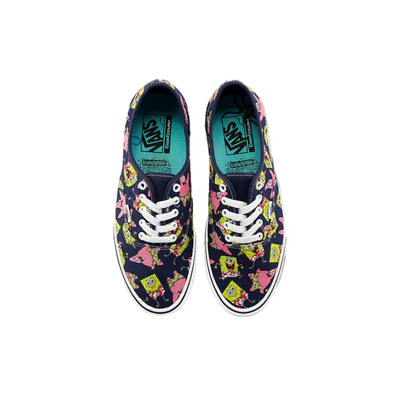 Vans SpongeBob SquarePants X Vans ComfyCush Authentic 'AlohaBob' Vans VN0A3WM7YZ1