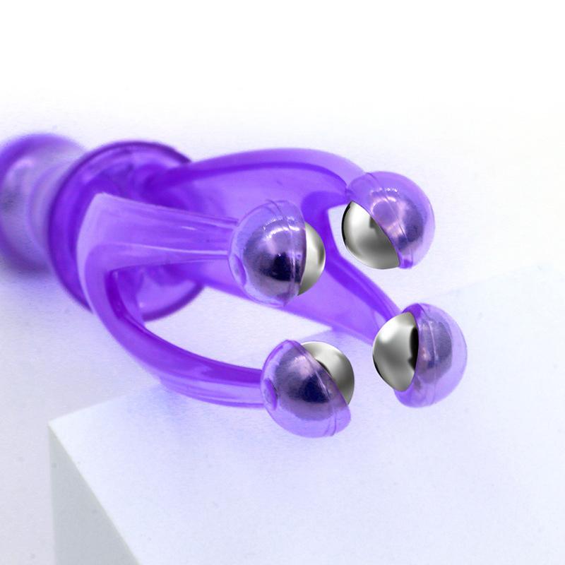 360 Degree Roller Hand Acupuncture Points Finger Joint Hand Massager Handheld Relieve Finger Fatigue Relieve Blood Circulation