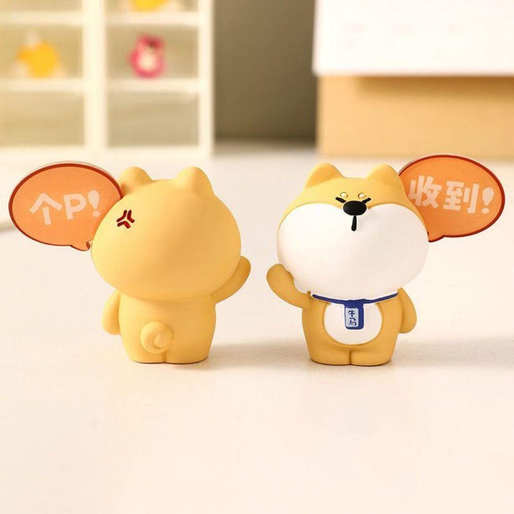 Cat Capybara Pendant Pig Car Keyring Cute Cartoon Animals Dolls  Gifts