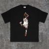 T-Shirt Design Basketball Rose Dunk PNG