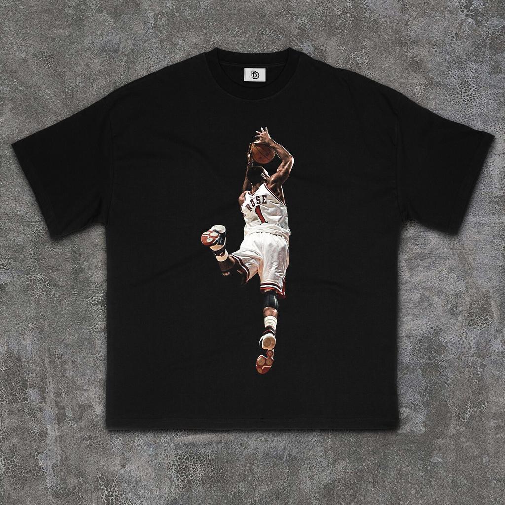 Design trička Basketbal Růže Dunk PNG