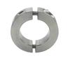 Fixation de collier de serrage cylindrique fendu pour arbre en acier inoxydable 304